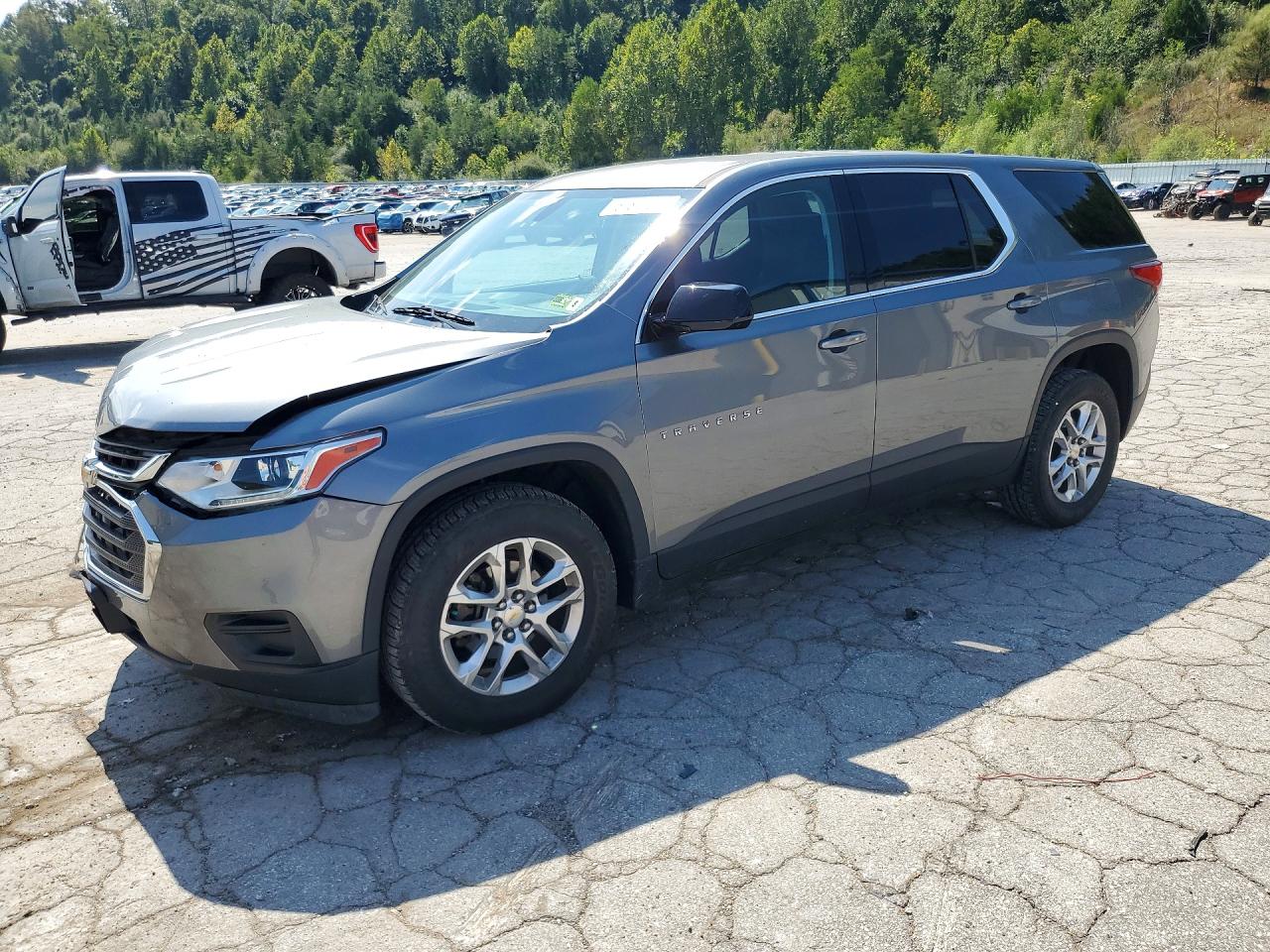 2019 CHEVROLET TRAVERSE LS | 1GNEVFKW7KJ150476 | UPCARS
