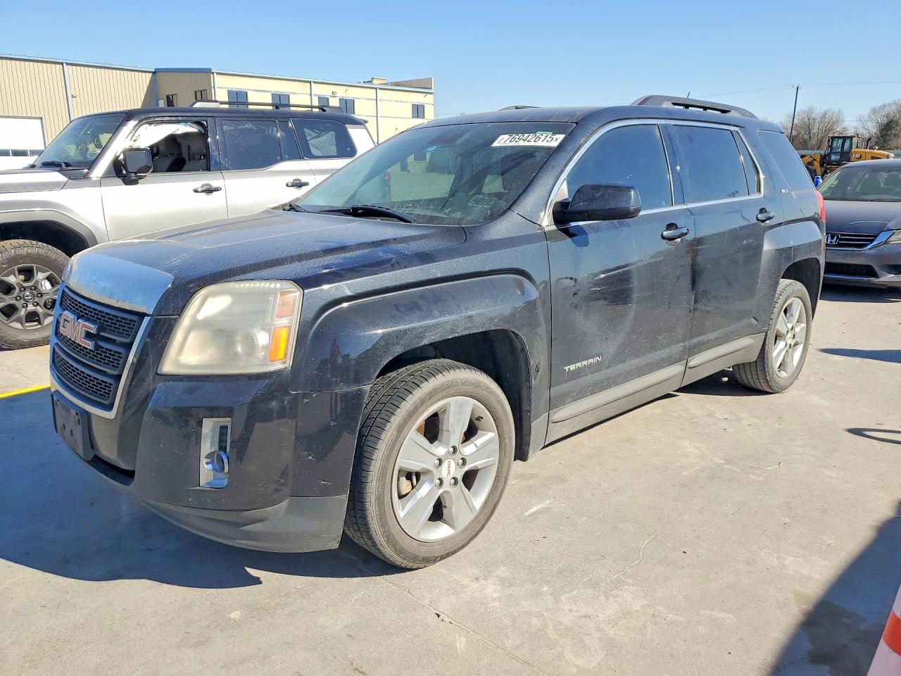 2015 GMC TERRAIN SLT | 2GKALSEK8F6181791 | UPCARS