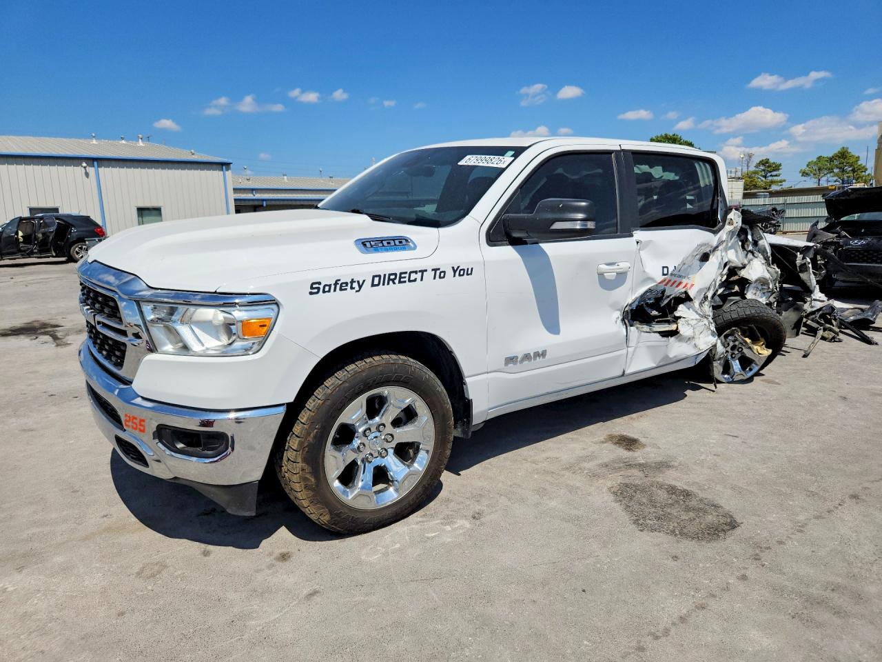 2022 RAM 1500 BIG HORN/LONE STAR | 1C6RRFFG4NN311498 | UPCARS