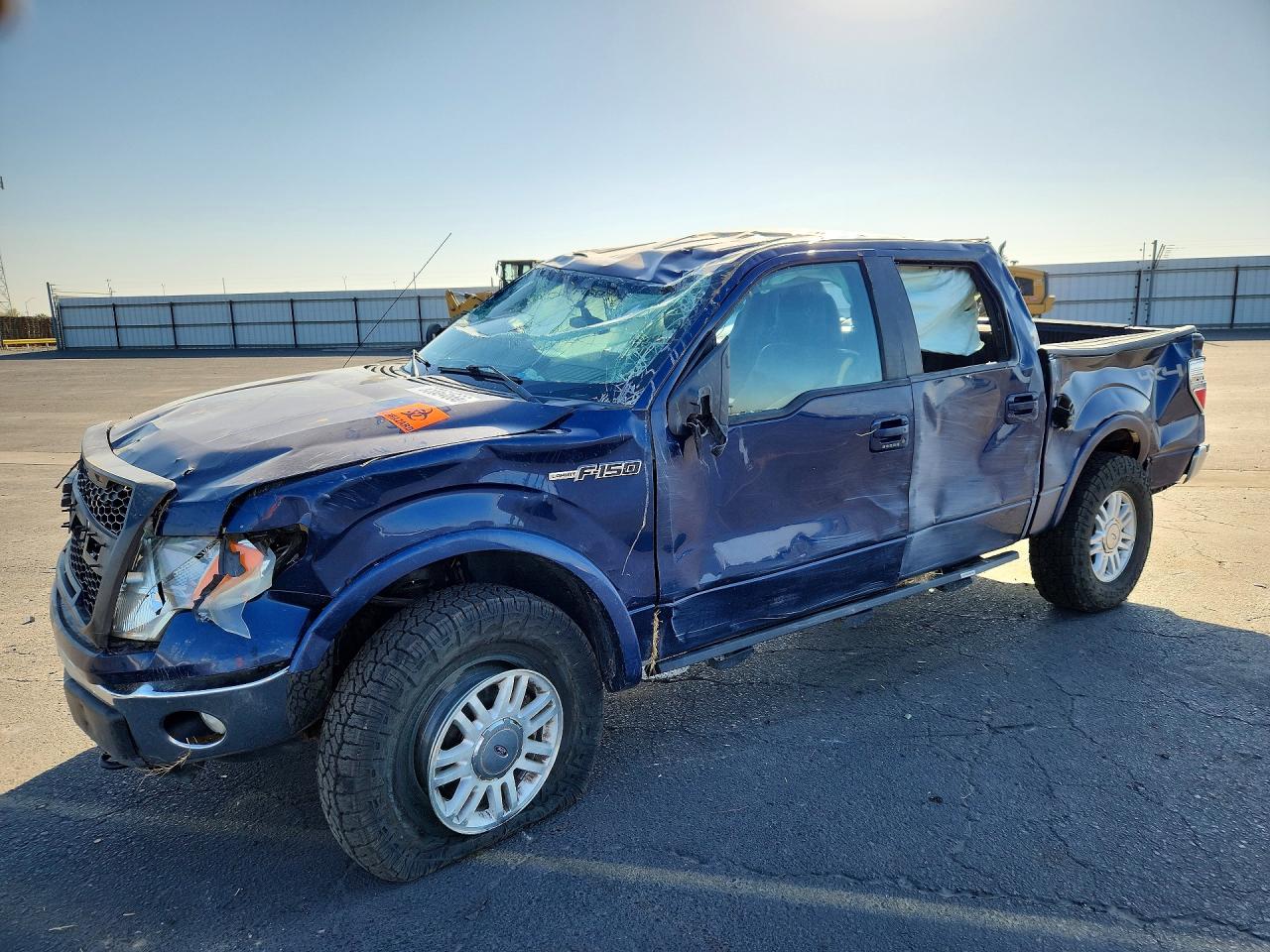 2011 FORD F150 SUPERCREW | 1FTFW1EF2BFD40276 | UPCARS