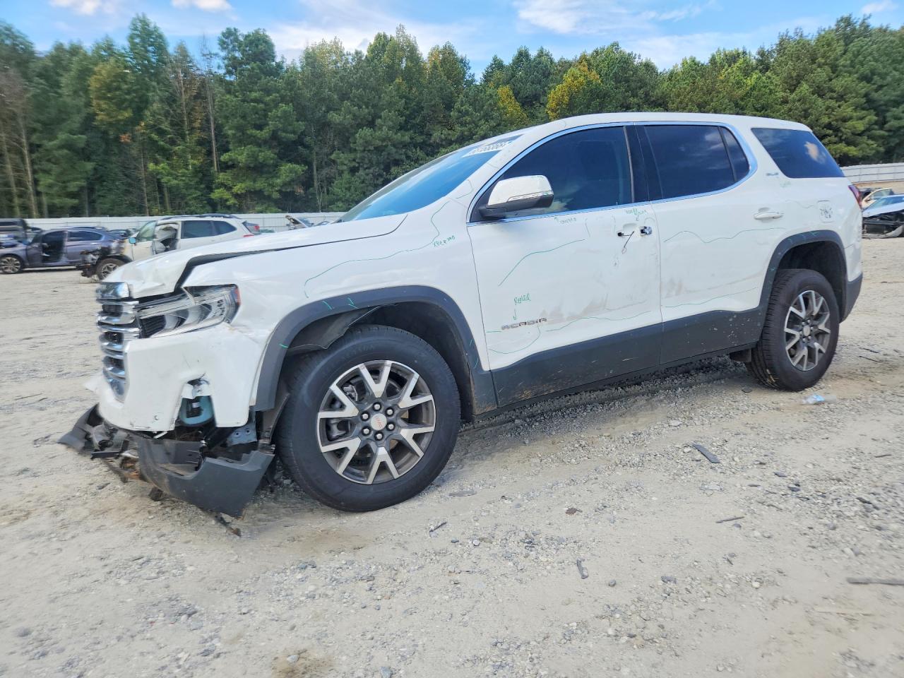2023 GMC ACADIA SLE | 1GKKNKL46PZ162150 | UPCARS