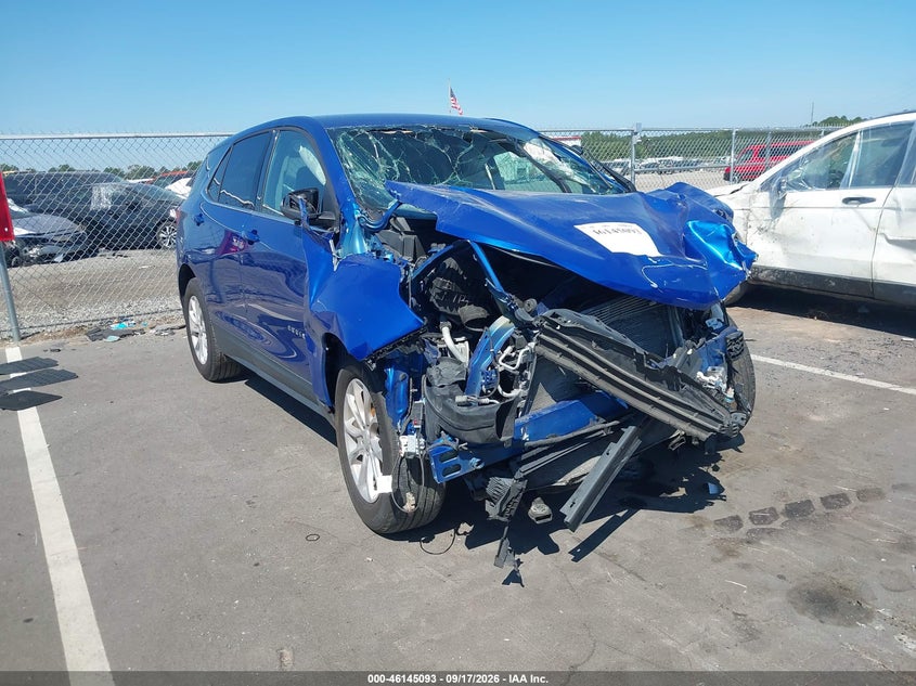 2019 CHEVROLET EQUINOX LT | 3GNAXUEV1KS548863 | UPCARS