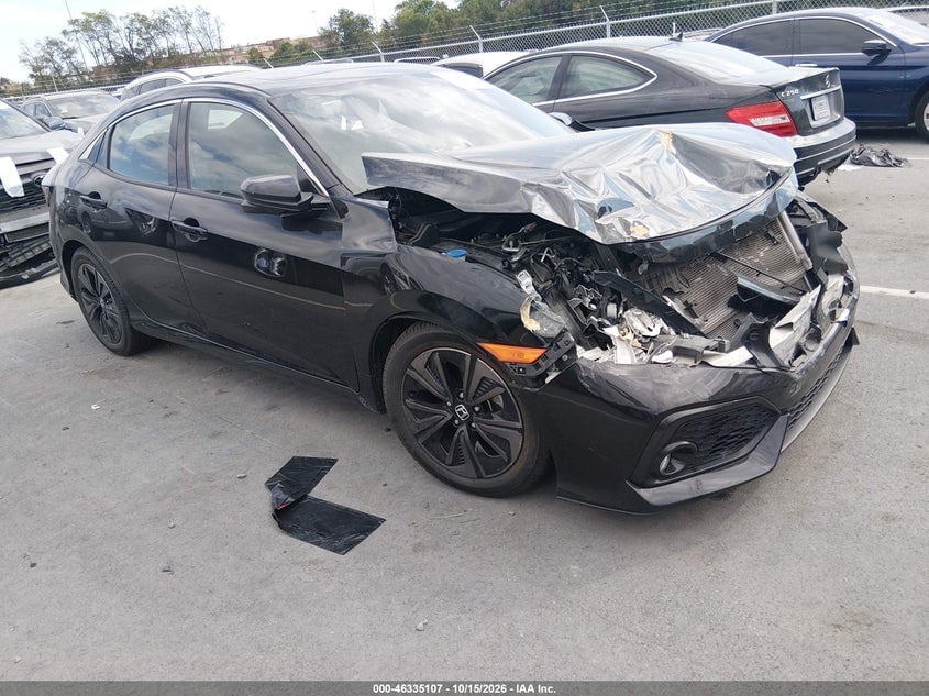 2017 HONDA CIVIC EX | SHHFK7H51HU200121 | UPCARS