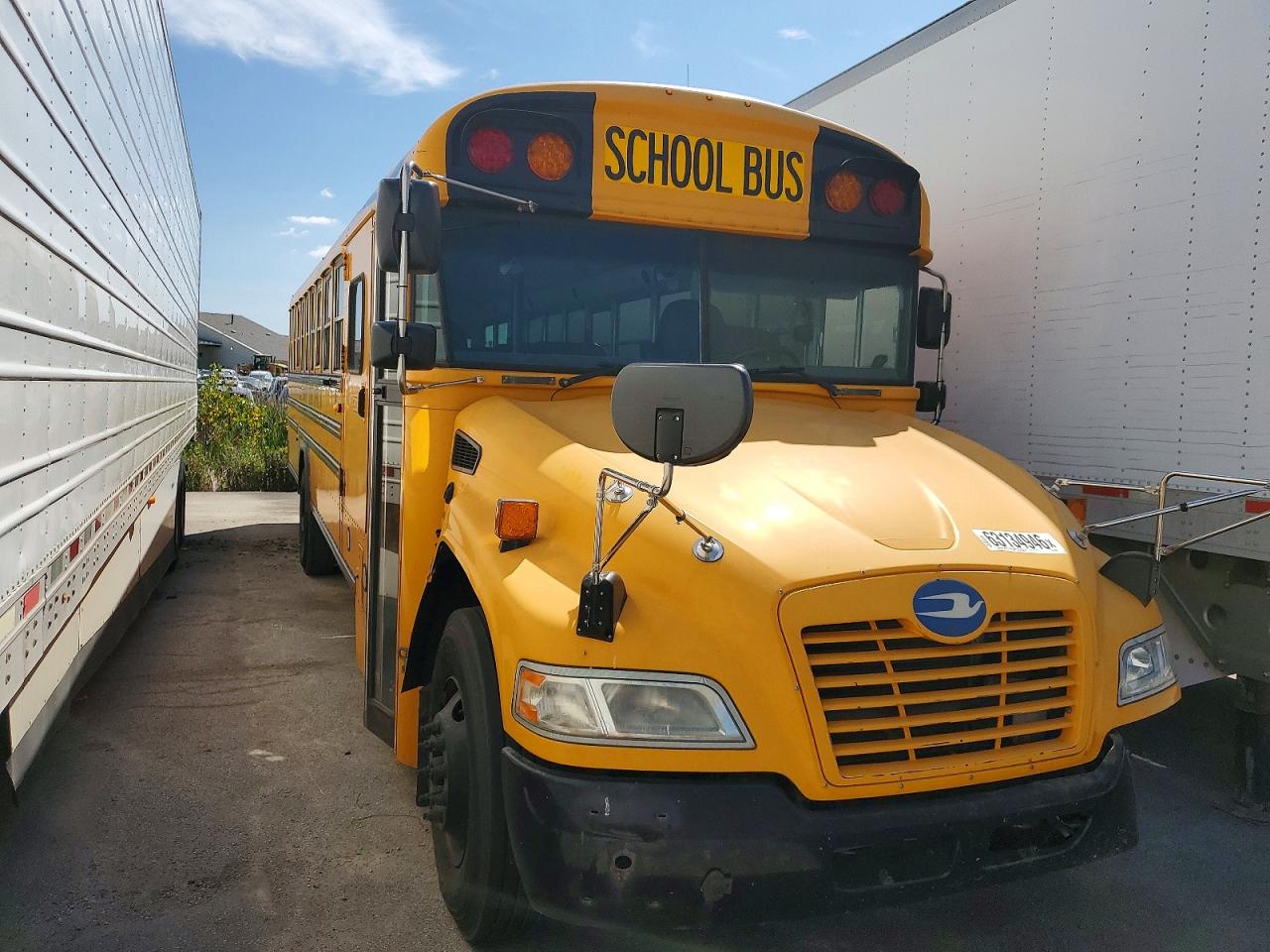 2017 BLUE BIRD UNKNOWN SCHOOL BUS | 1BAKFCPA3HF329057 | UPCARS