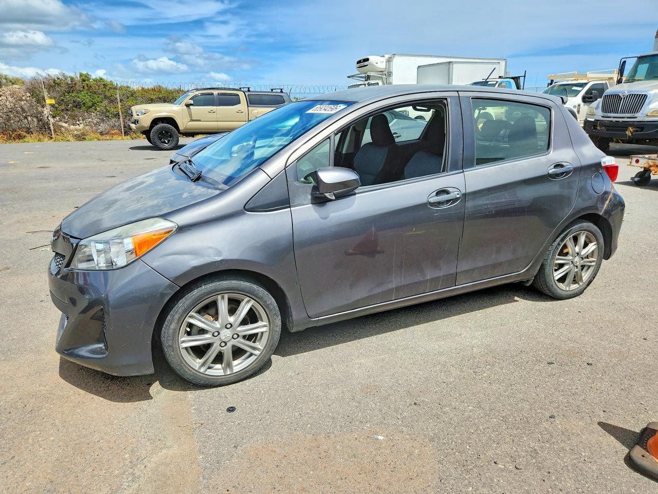 2012 TOYOTA YARIS 5-DOOR L | JTDKTUD36CD535729 | UPCARS