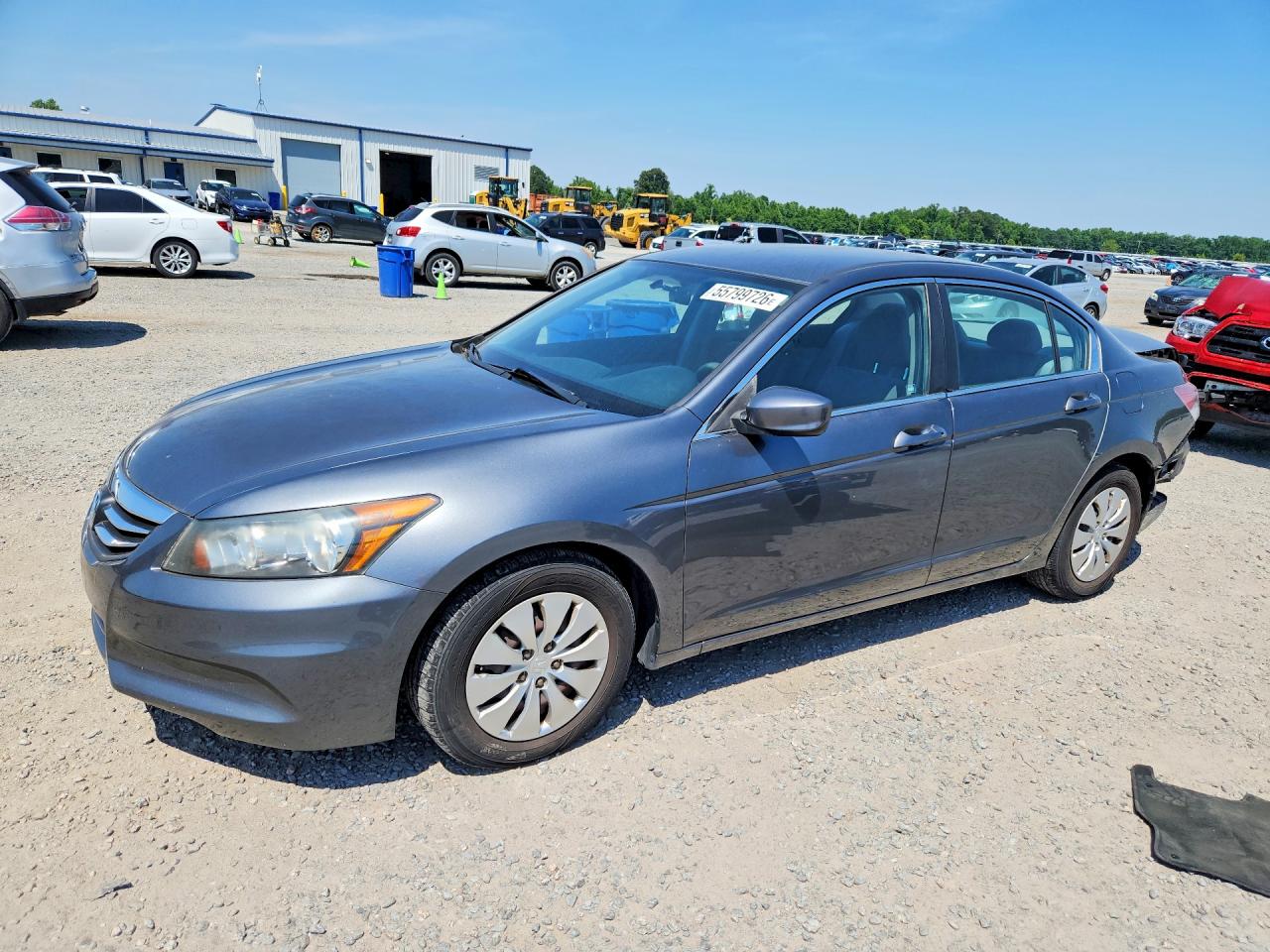 2012 HONDA ACCORD LX | 1HGCP2F30CA215691 | UPCARS