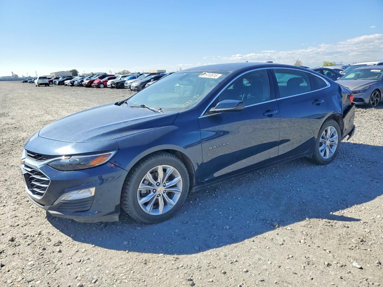 2022 CHEVROLET MALIBU LT | 1G1ZD5ST9NF126936 | UPCARS