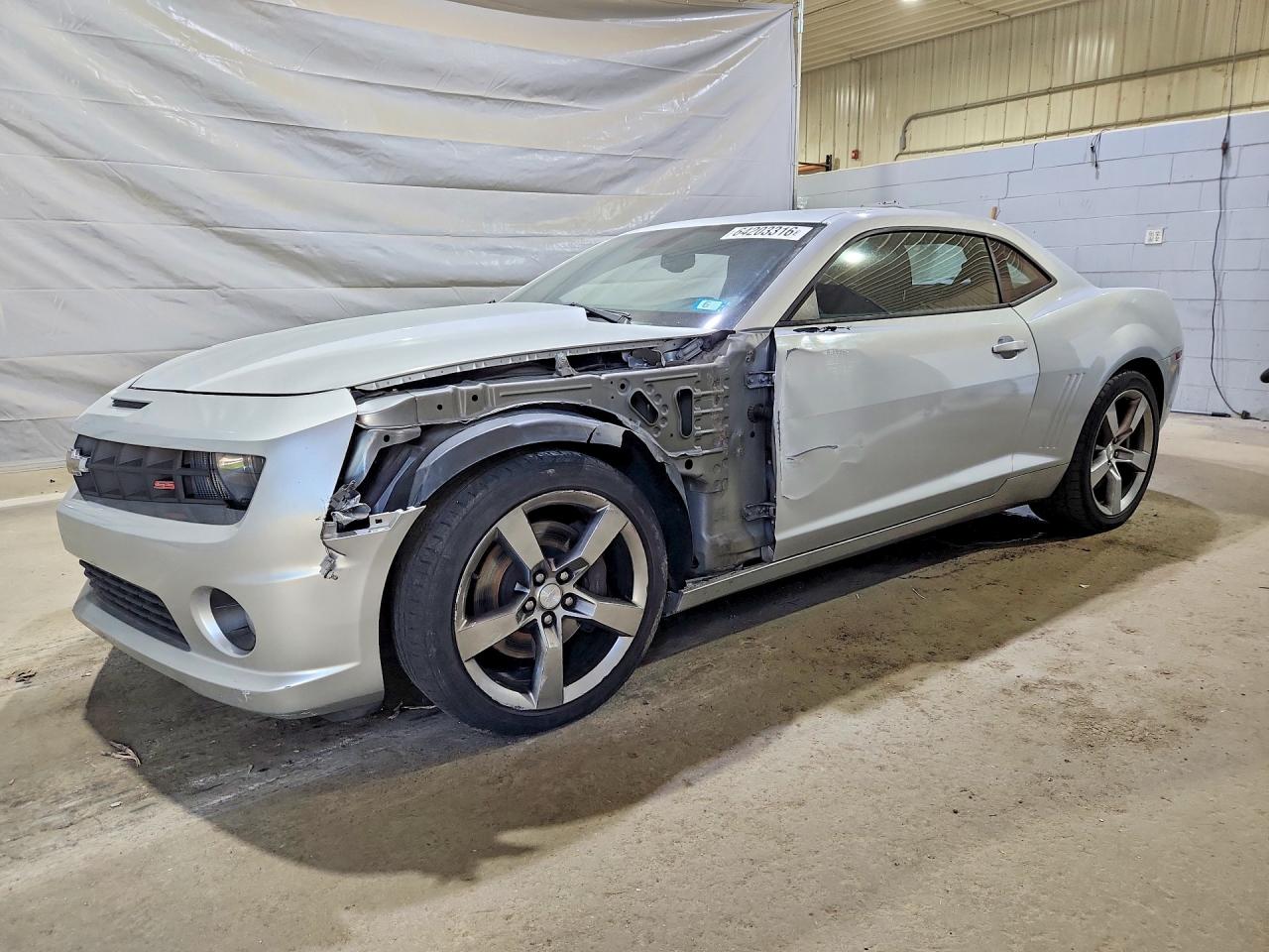 2010 CHEVROLET CAMARO SS | 2G1FS1EW8A9168198 | UPCARS