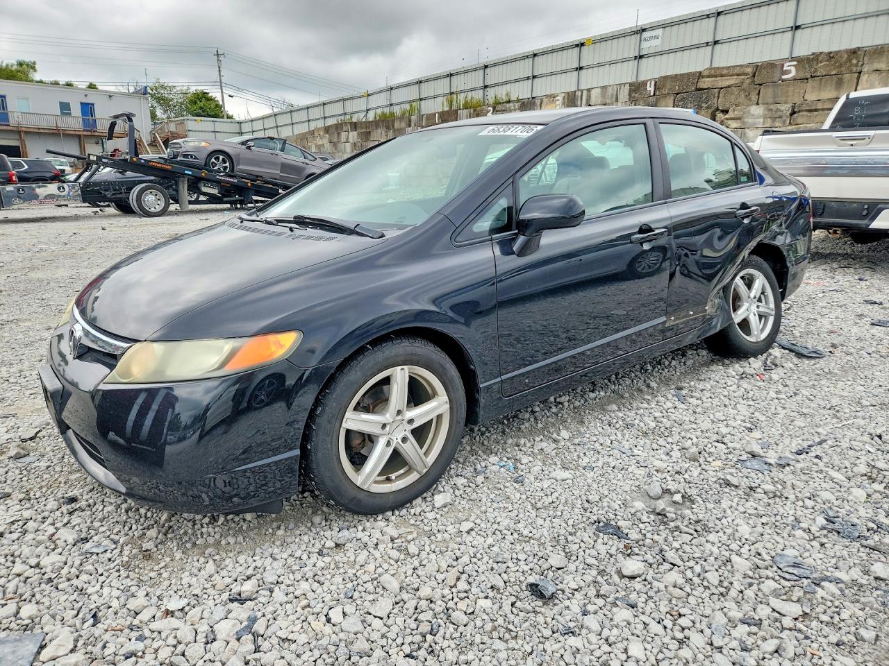 2007 HONDA CIVIC LX | 1HGFA16527L141145 | UPCARS