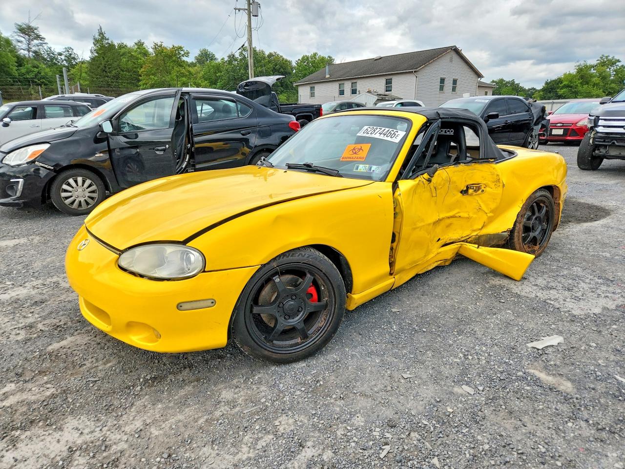 2002 MAZDA MX5 BASE | JM1NB353420223293 | UPCARS