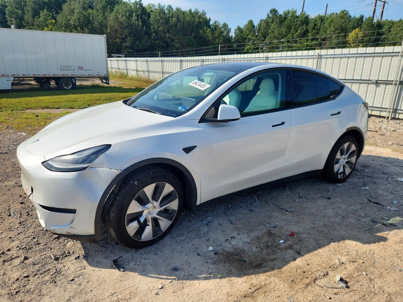 2023 TESLA MODEL Y | 7SAYGDEE2PF616940 | UPCARS