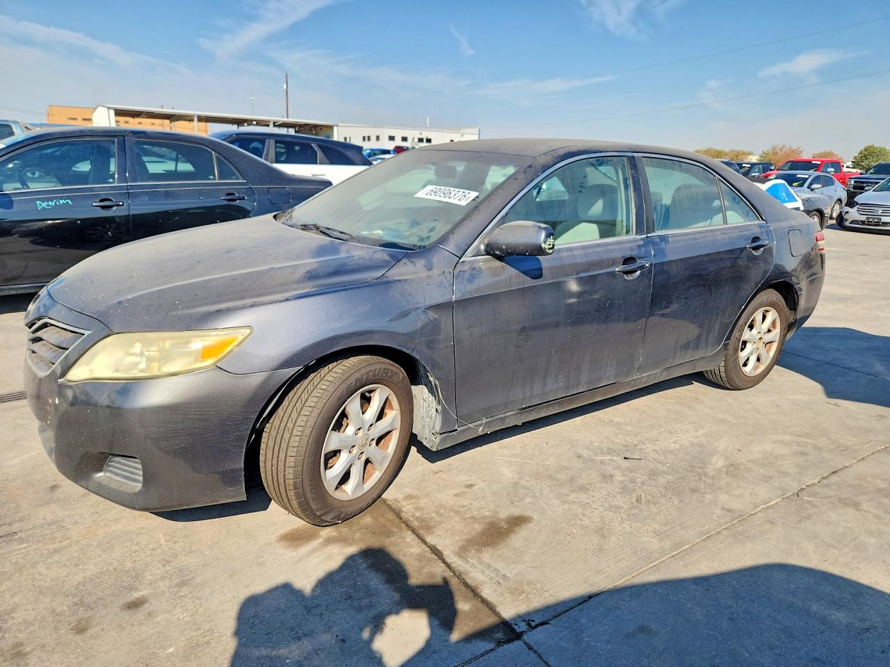 2010 TOYOTA CAMRY LE | 4T1BF3EK9AU579367 | UPCARS