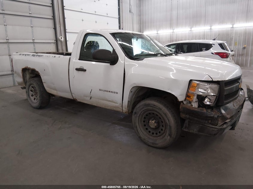 2013 CHEVROLET SILVERADO 1500 WORK TRUCK | 1GCNCPEX6DZ158727 | UPCARS