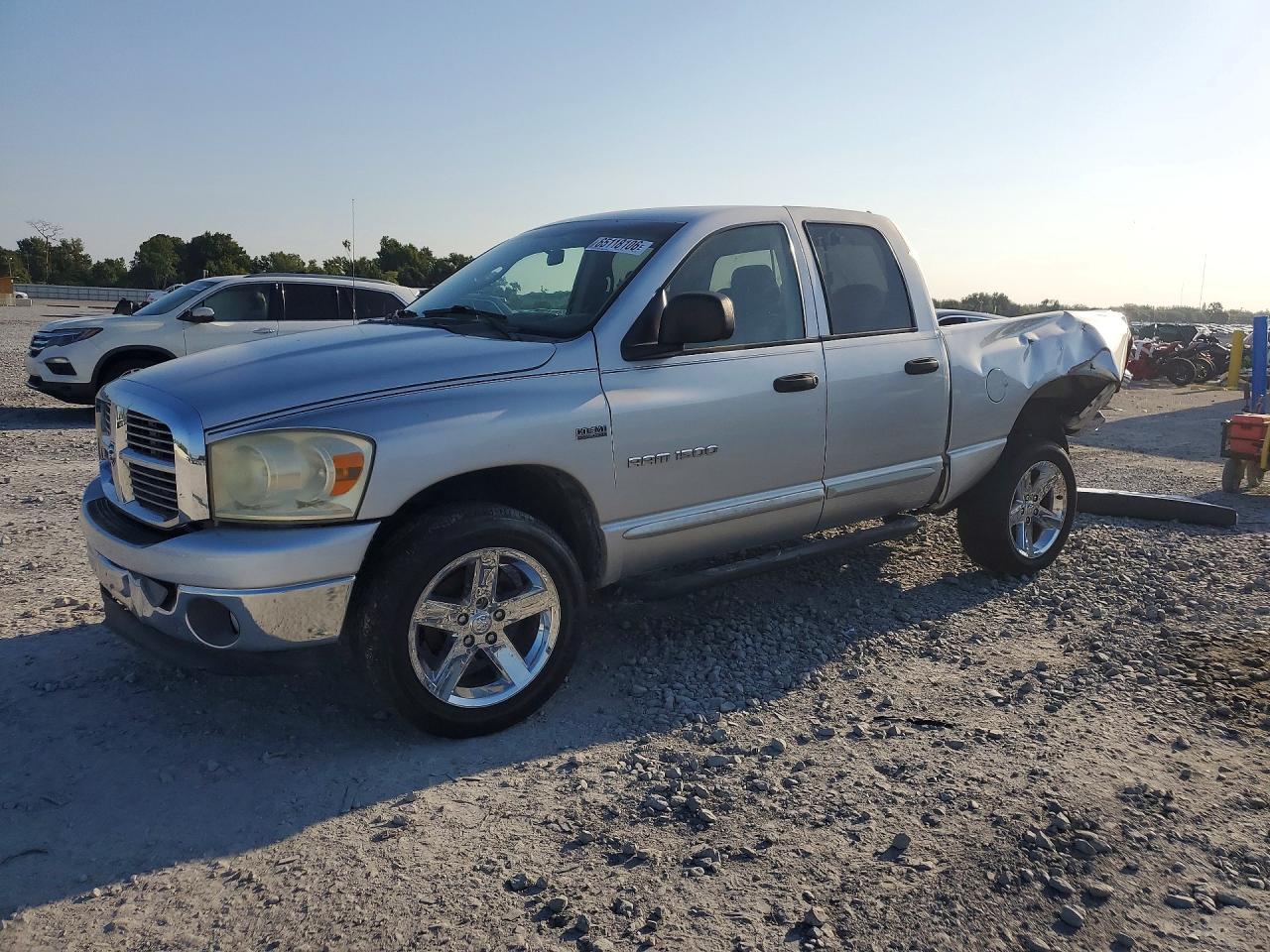 2007 DODGE RAM 1500 ST | 1D7HA18P77S172781 | UPCARS