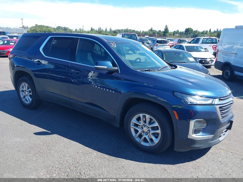 2022 CHEVROLET TRAVERSE AWD 1FL | 1GNEVLKW6NJ125684 | UPCARS