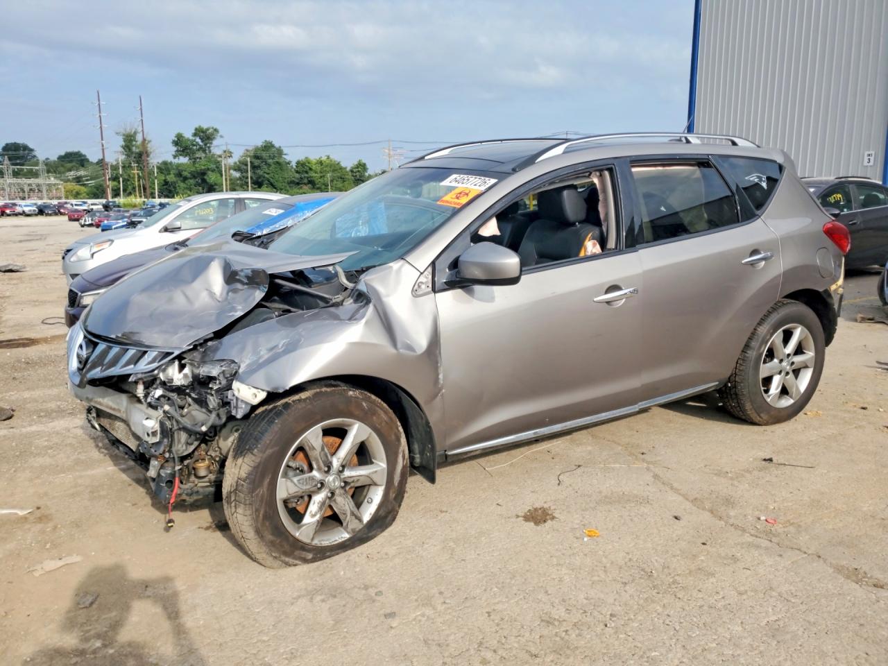 2009 NISSAN MURANO S | JN8AZ18W89W212734 | UPCARS
