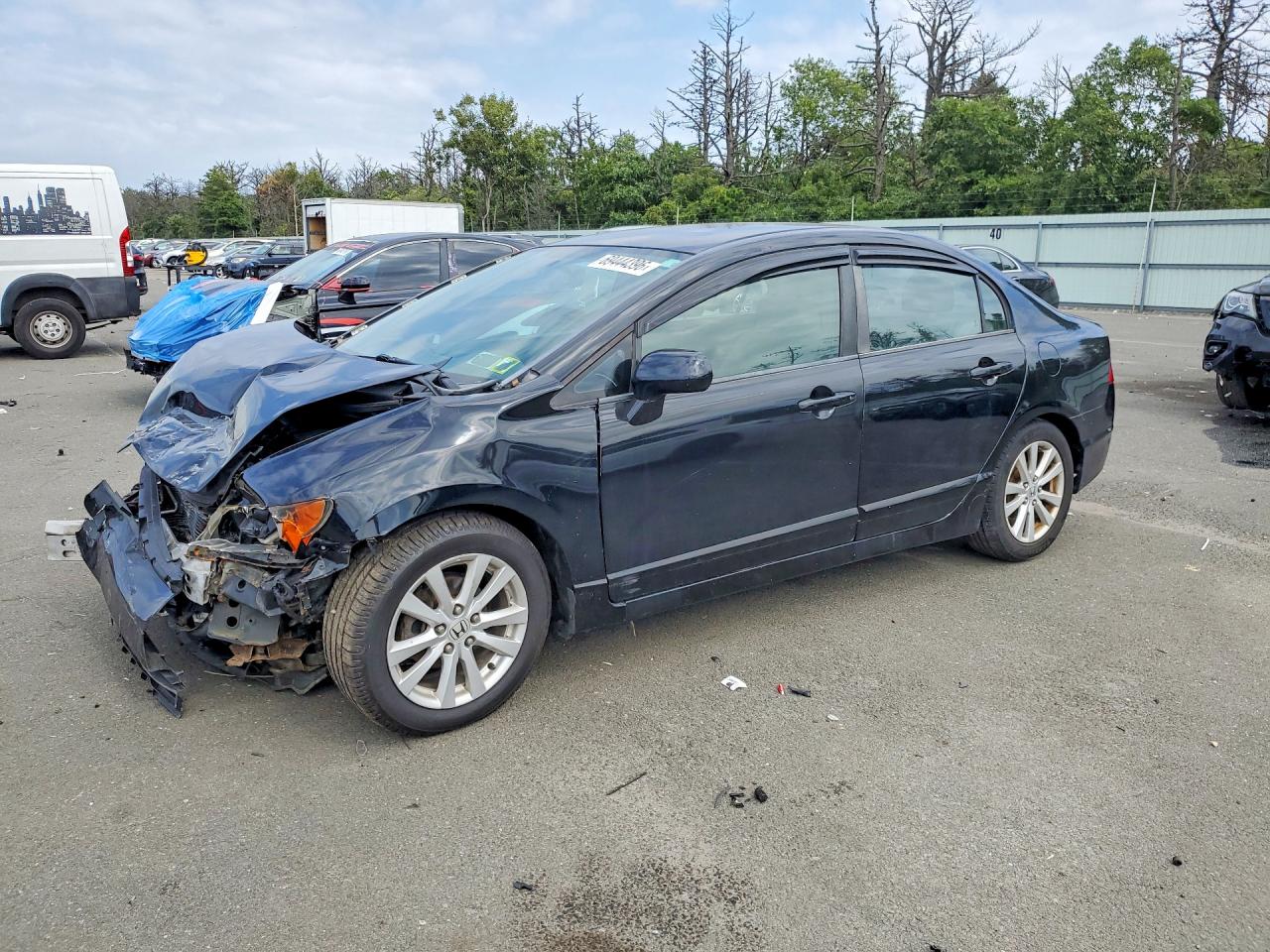 2007 HONDA CIVIC LX | 1HGFA16537L091291 | UPCARS
