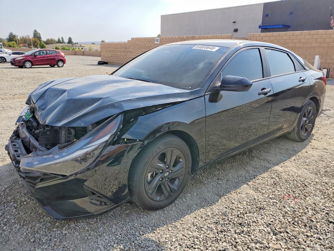 2023 HYUNDAI ELANTRA SEL | KMHLM4AG5PU583104 | UPCARS
