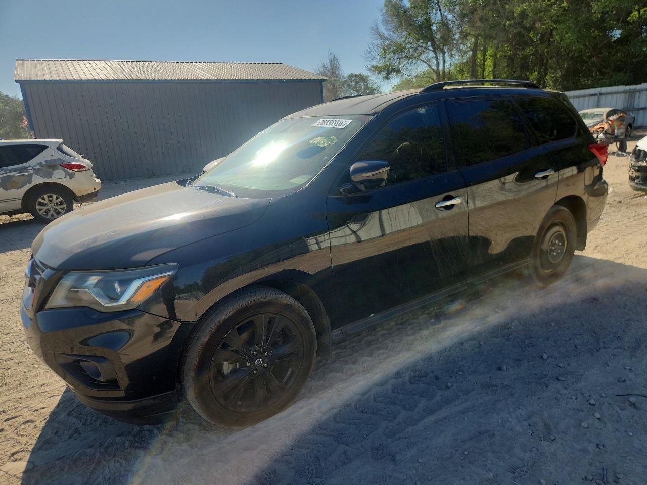 2018 NISSAN PATHFINDER SL | 5N1DR2MN4JC646517 | UPCARS