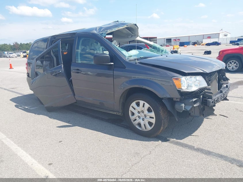 2018 DODGE GRAND CARAVAN SE | 2C4RDGBG1JR148017 | UPCARS