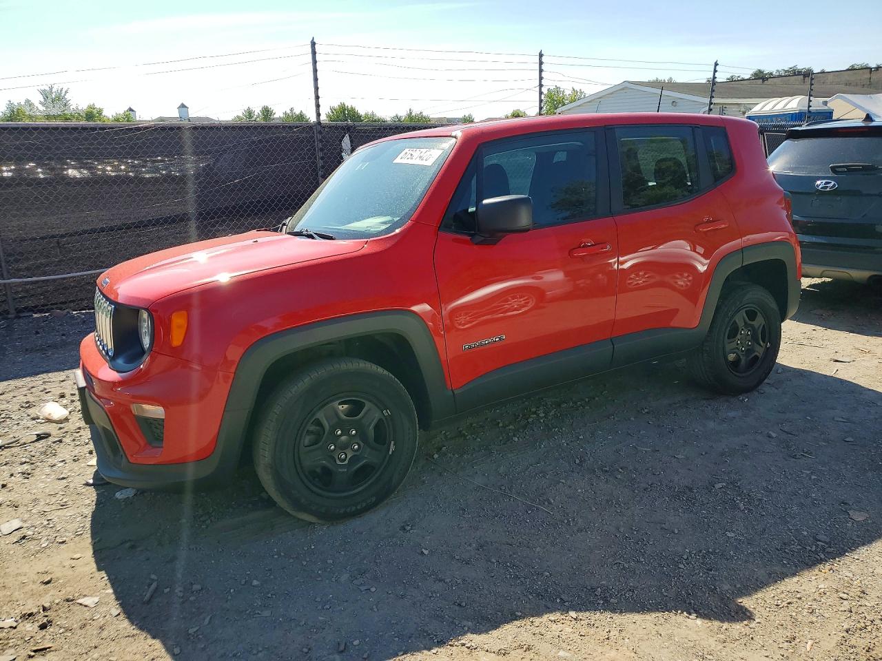 2020 JEEP RENEGADE SPORT | ZACNJBAB6LPM08822 | UPCARS