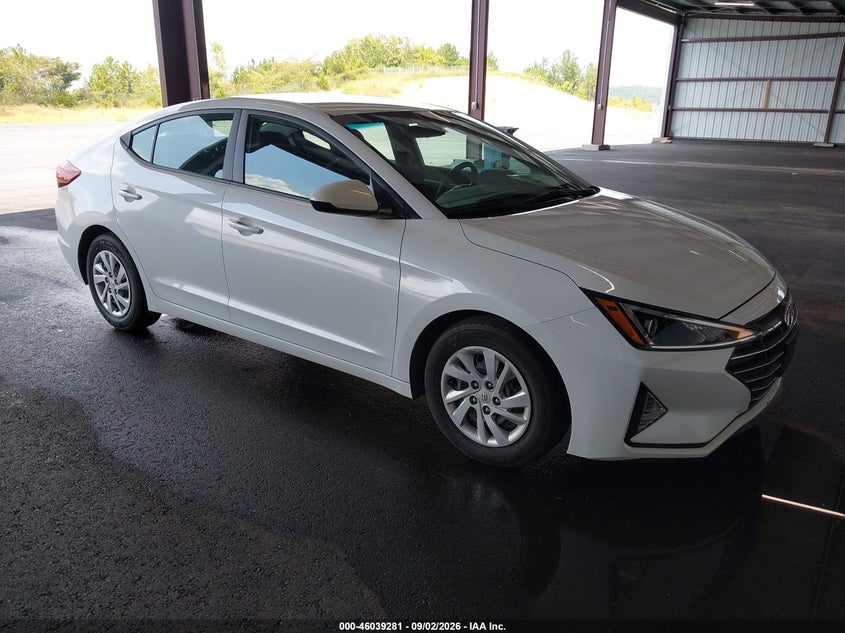 2020 HYUNDAI ELANTRA SE | 5NPD74LF6LH610223 | UPCARS