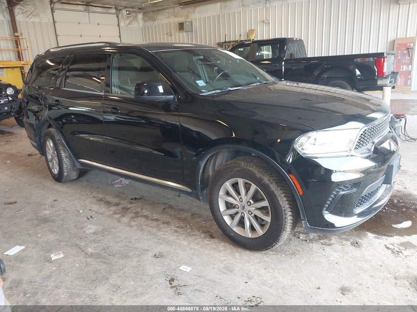2023 DODGE DURANGO SXT LAUNCH EDITION AWD | 1C4RDJAG0PC592148 | UPCARS