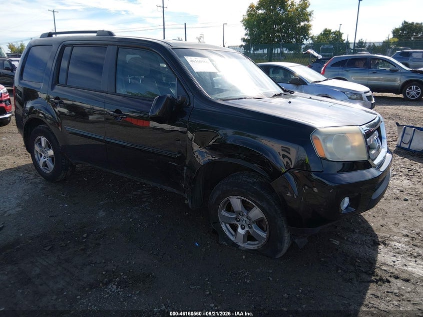2009 HONDA PILOT EX-L | 5FNYF48539B030732 | UPCARS