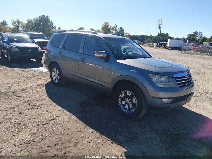 2009 KIA BORREGO EX V6 | KNDJJ741395036410 | UPCARS