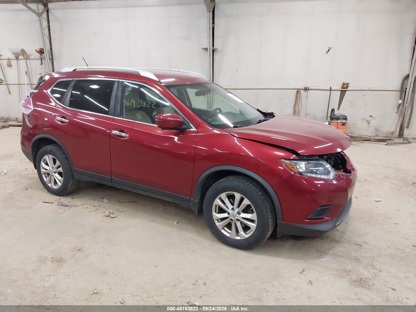 2016 NISSAN ROGUE SV | JN8AT2MV0GW151123 | UPCARS