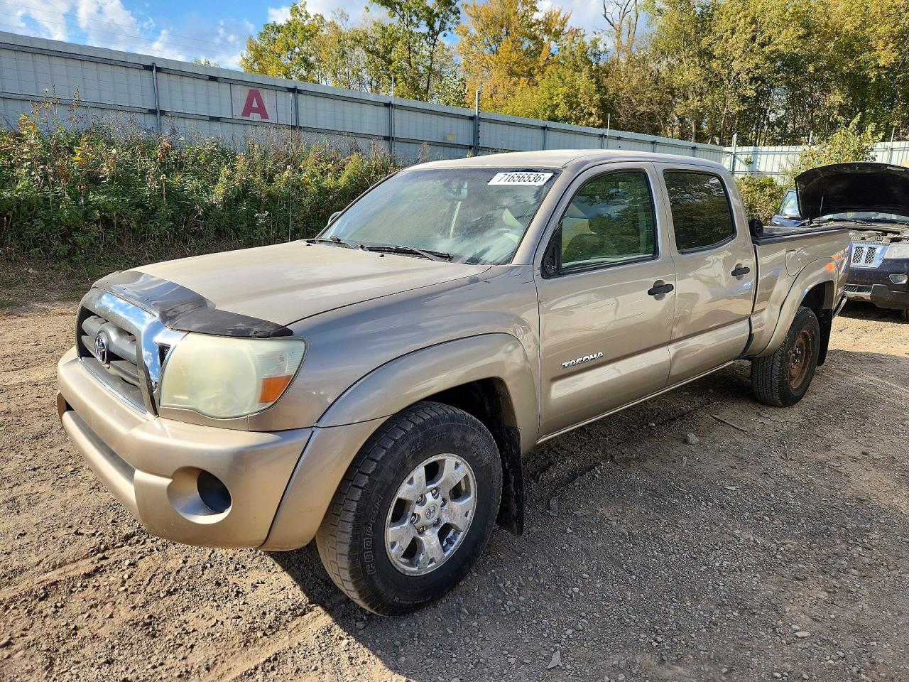 2008 TOYOTA TACOMA DOUBLE CAB LONG BED | 5TEMU52N88Z484913 | UPCARS