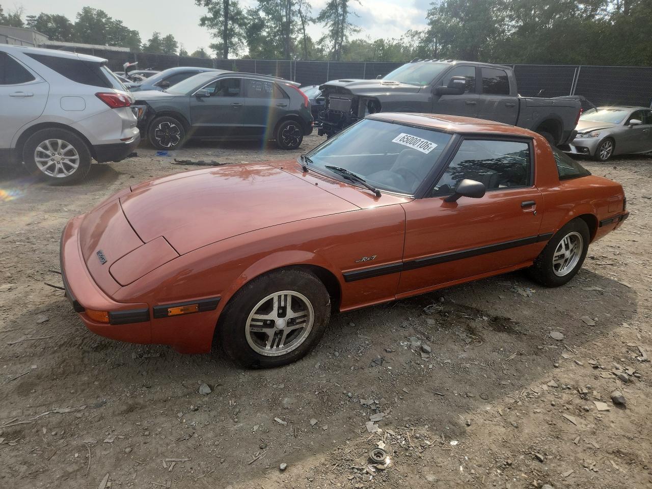 1984 MAZDA RX7 12A | JM1FB3317E0834042 | UPCARS