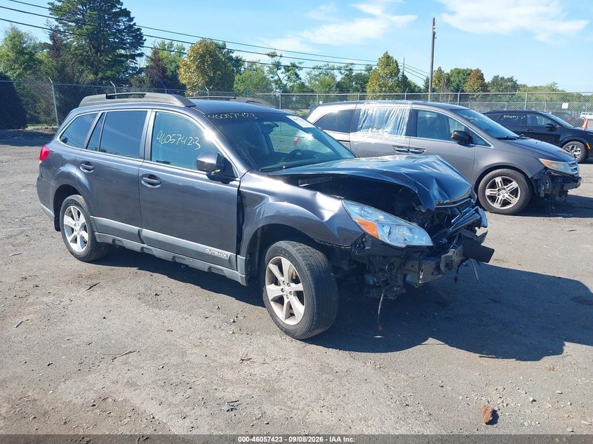 2013 SUBARU OUTBACK 2.5I PREMIUM | 4S4BRCCC5D3246919 | UPCARS