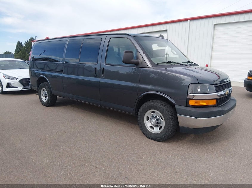 2017 CHEVROLET EXPRESS 3500 LT | 1GAZGPFG7H1293992 | UPCARS
