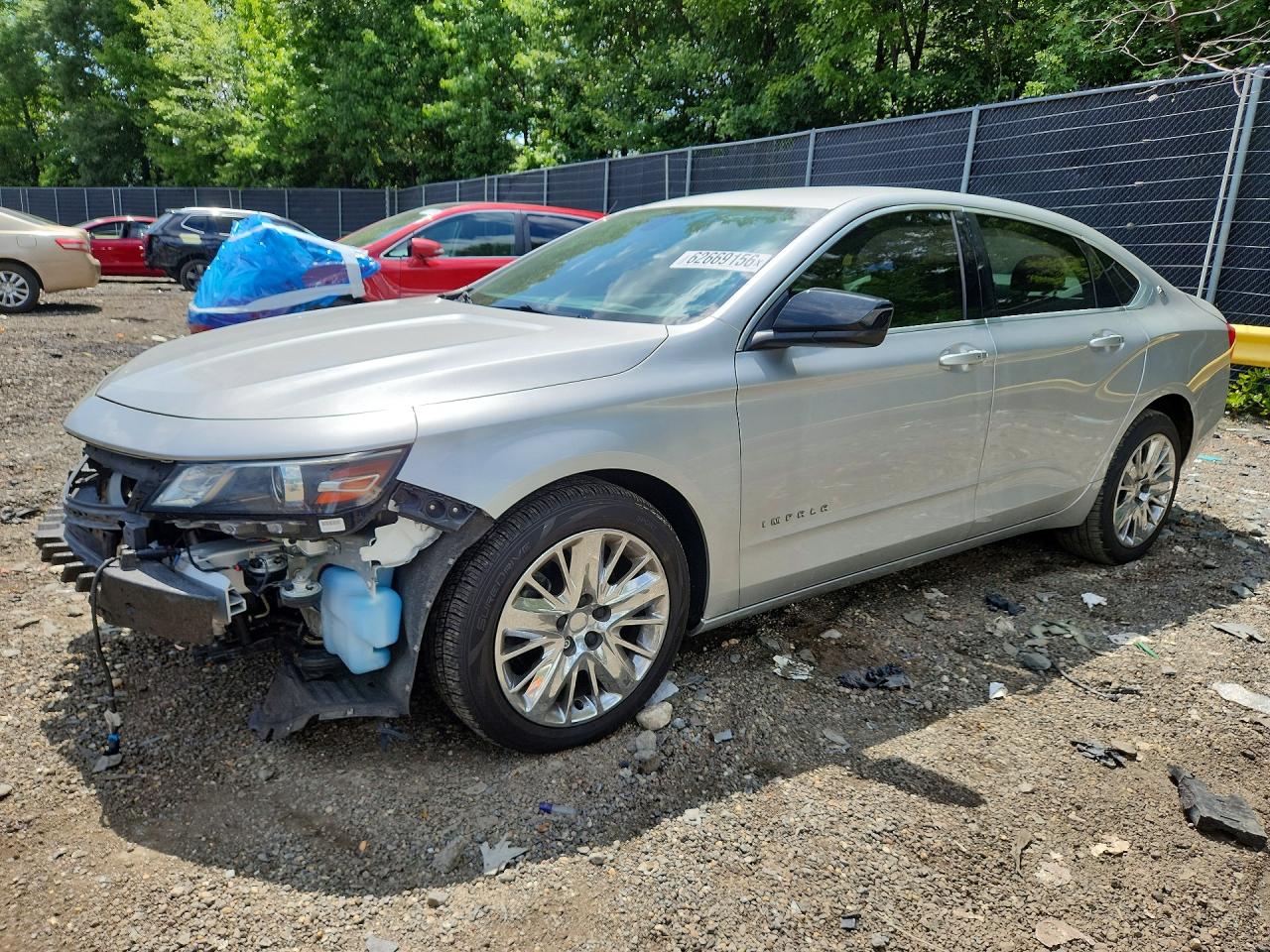 2018 CHEVROLET IMPALA LS | 2G11Z5S36J9130928 | UPCARS