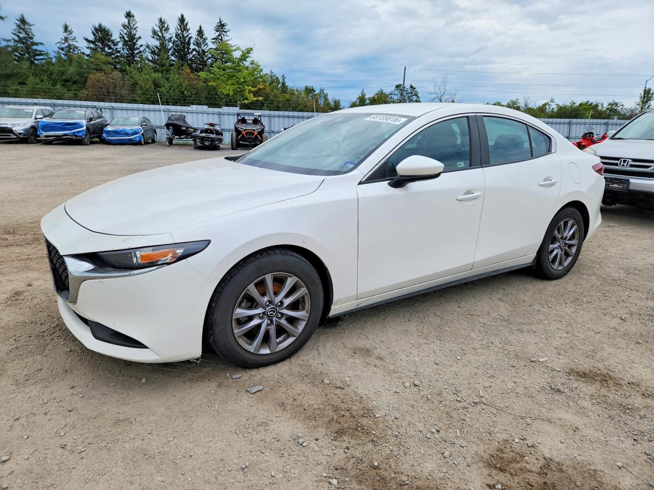 2022 MAZDA 3 PREFERRED | JM1BPBCL8N1505596 | UPCARS