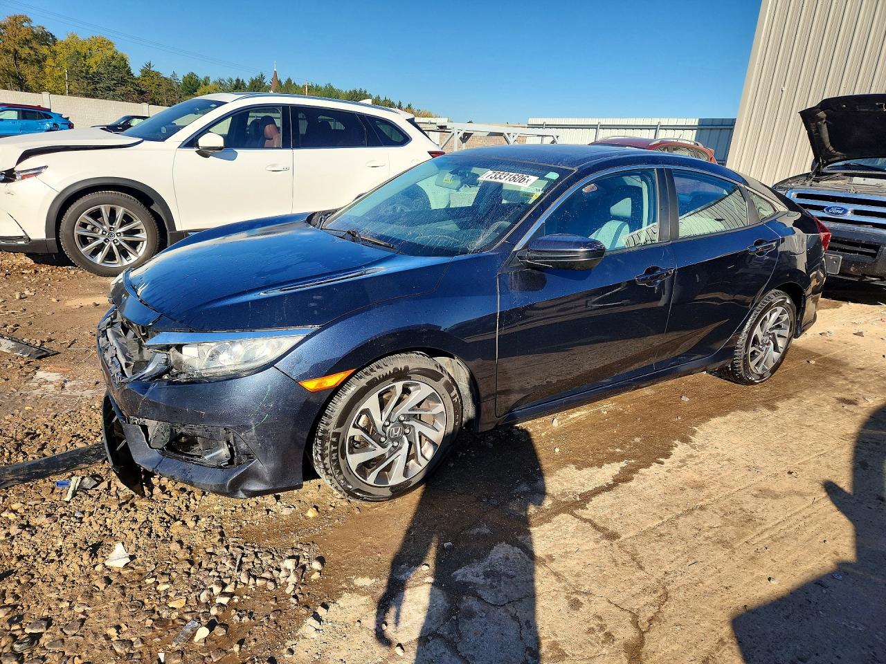 2016 HONDA CIVIC EX | 19XFC2F71GE068777 | UPCARS