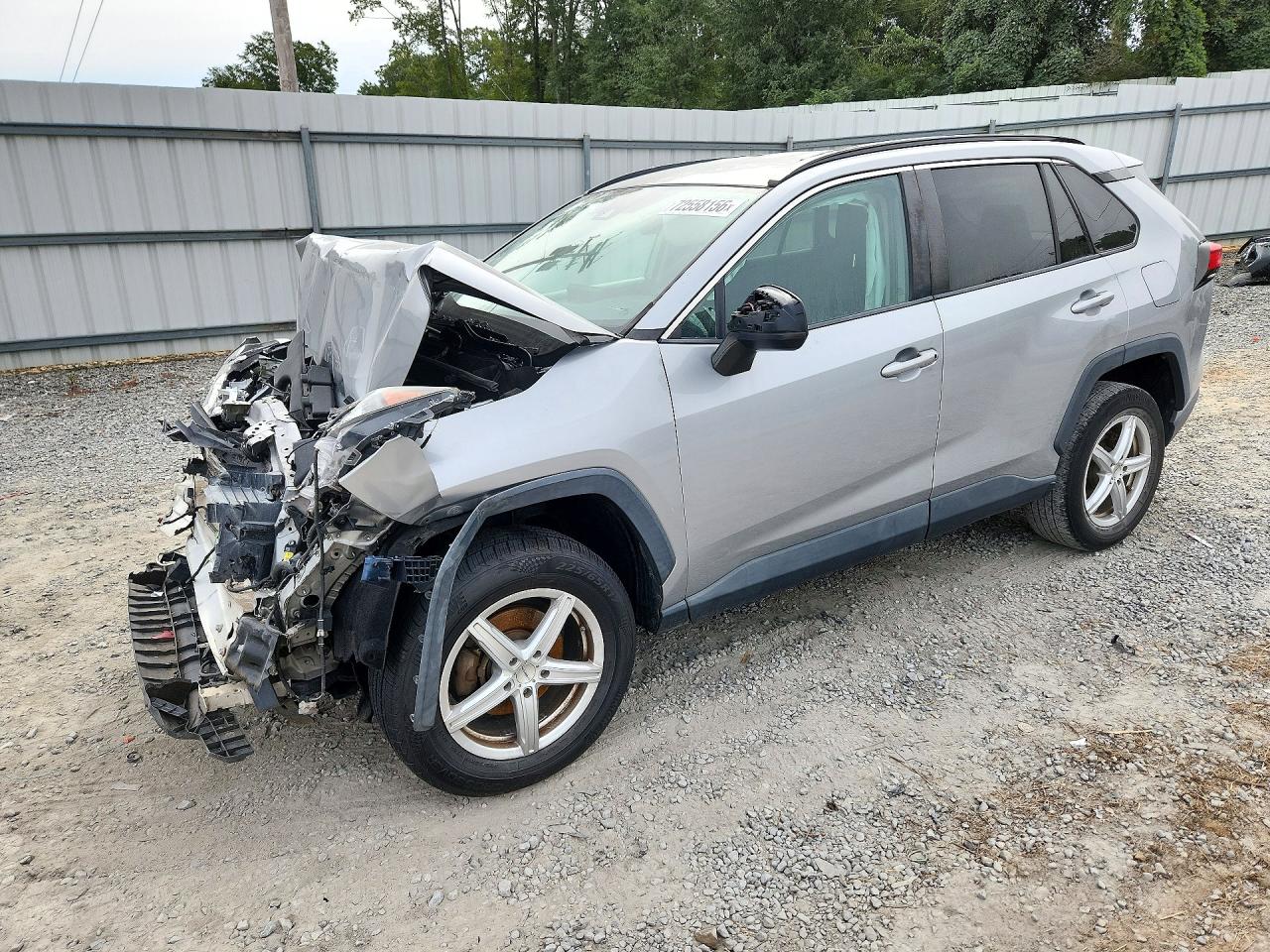 2019 TOYOTA RAV4 LE | 2T3F1RFV7KW020534 | UPCARS