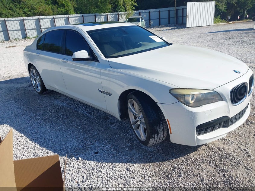 2012 BMW 750LI ALPINA B7 LWB | WBAKB8C59CC964122 | UPCARS