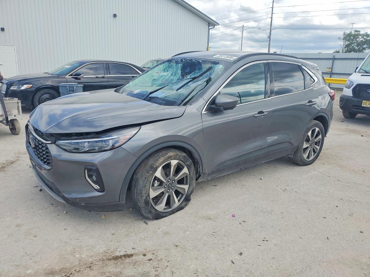 2023 FORD ESCAPE PLATINUM | 1FMCU9JA4PUA28119 | UPCARS