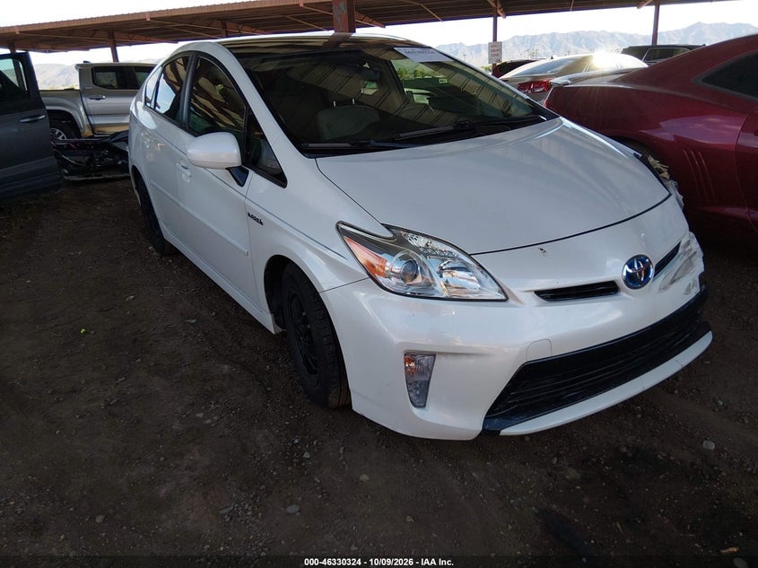 2012 TOYOTA PRIUS THREE | JTDKN3DU9C1571624 | UPCARS