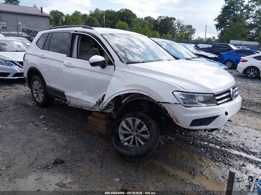 2018 VOLKSWAGEN TIGUAN 2.0T SE/2.0T SEL | 3VV3B7AX7JM060224 | UPCARS