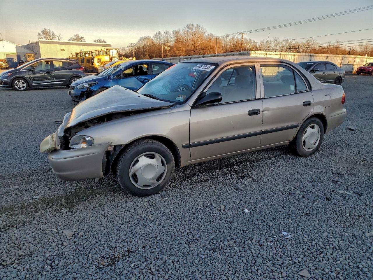 2002 CHEVROLET PRIZM BASE | 1Y1SK52882Z422868 | UPCARS