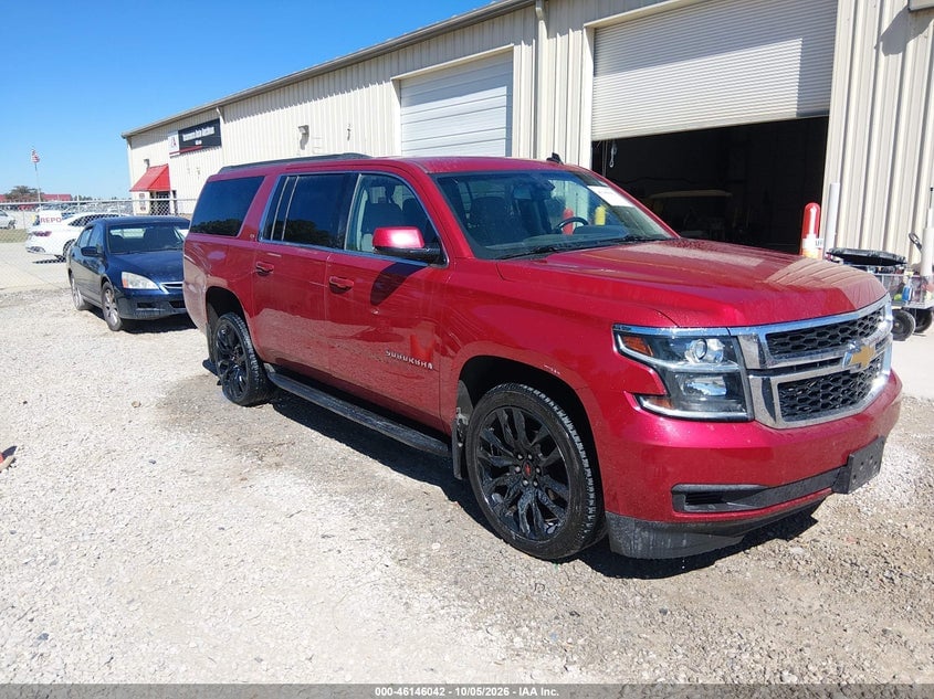 2015 CHEVROLET SUBURBAN 1500 LS | 1GNSKHKC6FR267454 | UPCARS