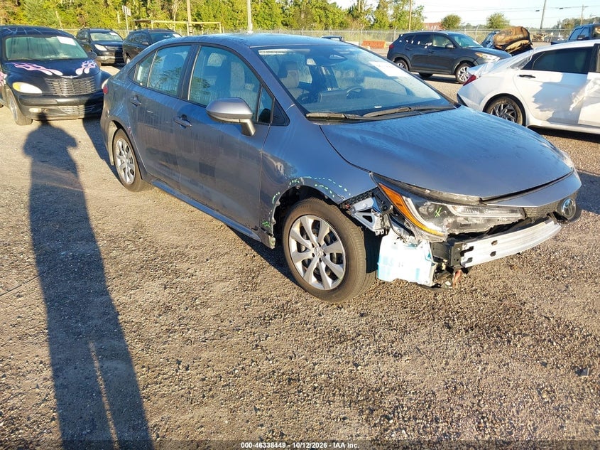 2025 TOYOTA COROLLA LE | 5YFB4MDE0SP327985 | UPCARS