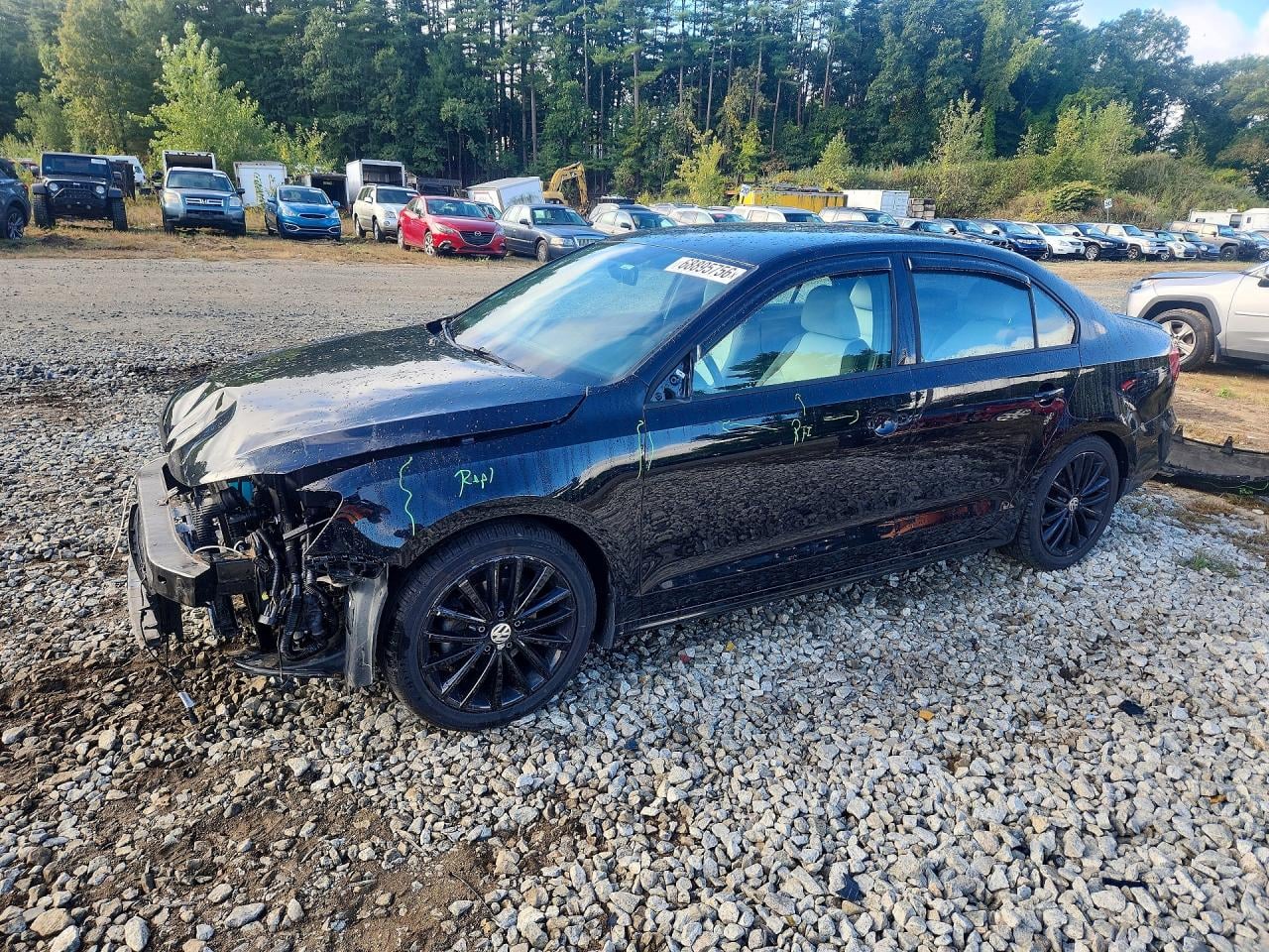 2016 VOLKSWAGEN JETTA SPORT | 3VWB17AJXGM401436 | UPCARS