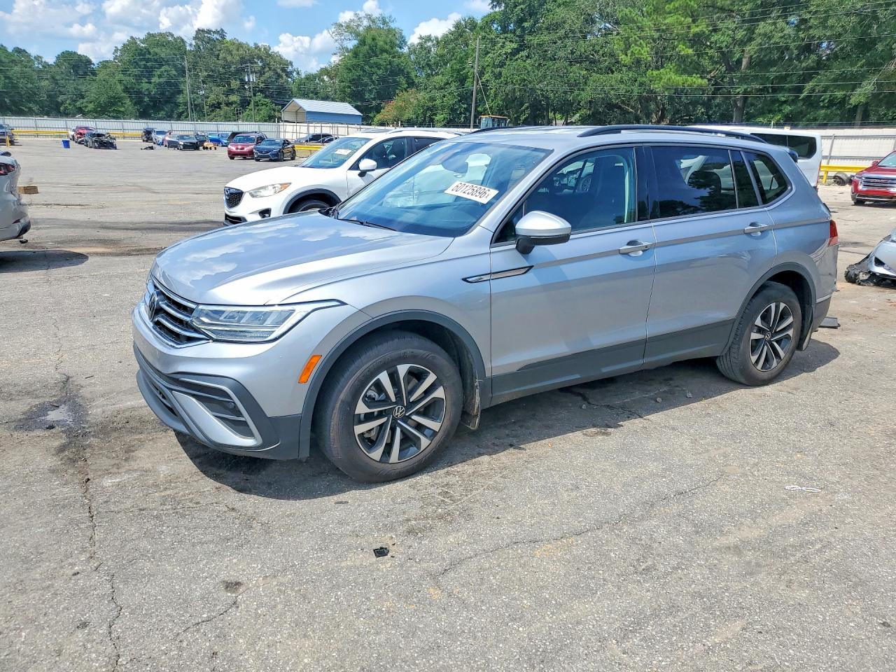 2024 VOLKSWAGEN TIGUAN S | 3VVRB7AX7RM233715 | UPCARS