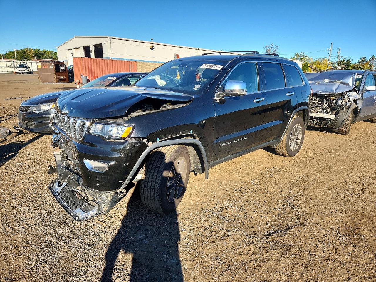 2021 JEEP CHEROKEE LIMITED | 1C4RJFBGXMC509308 | UPCARS