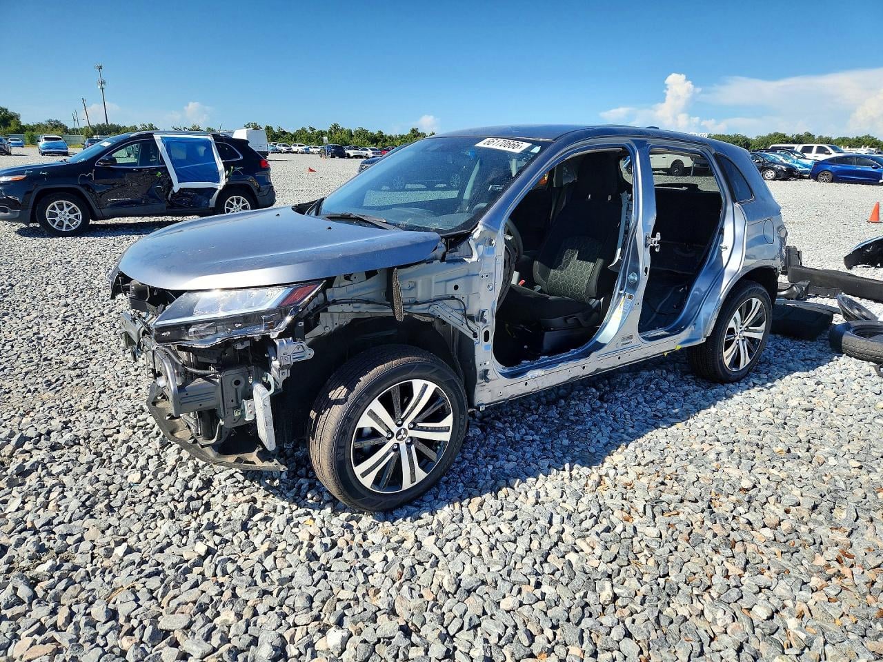 2026 MITSUBISHI OUTLANDER S/SE | JA4ARUAUXTU004034 | UPCARS