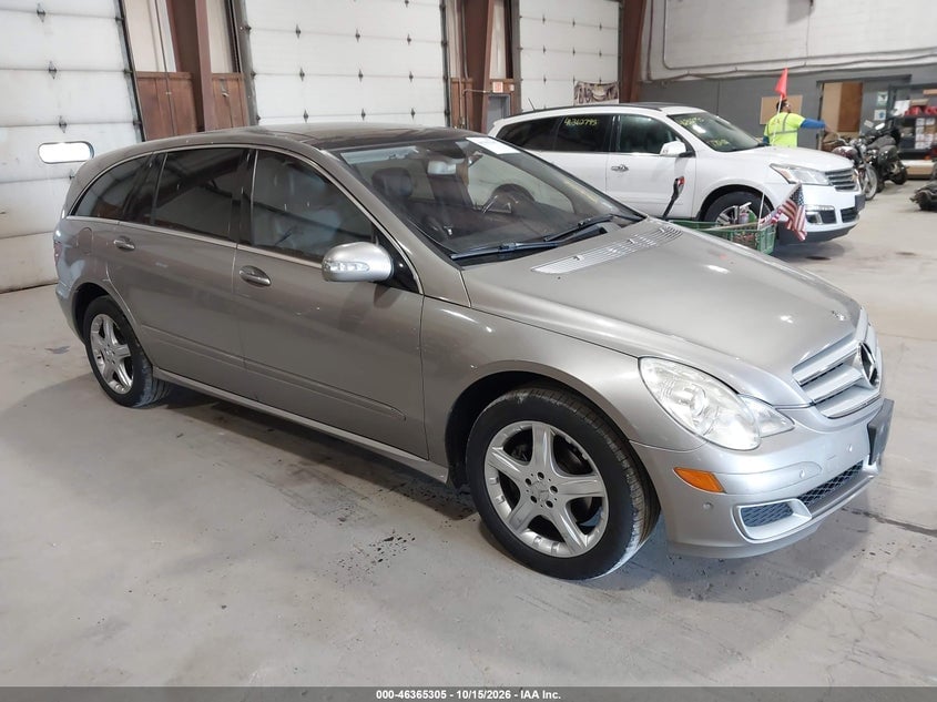 2007 MERCEDES-BENZ R 350 4MATIC | 4JGCB65E67A050531 | UPCARS